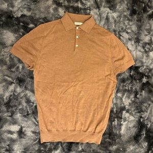SuitSupply Camel Polo